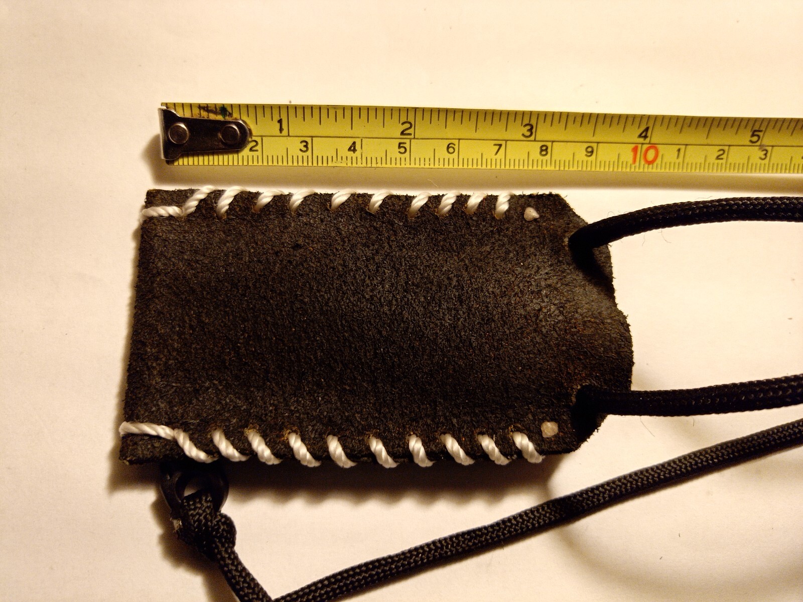 EDC Tools Minimalist Scavenger Necklace Pouch Mini Knife, Saw And Compass