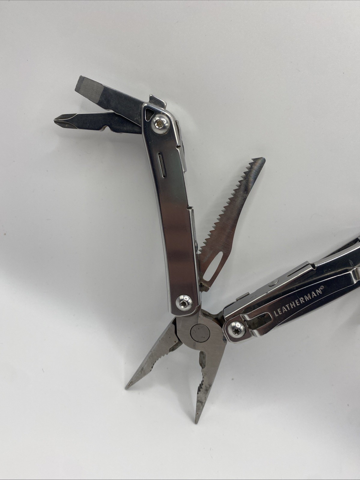 LEATHERMAN SIDEKICK MULTI TOOL MULTI-PLIERS KNIFE SAW BLADE