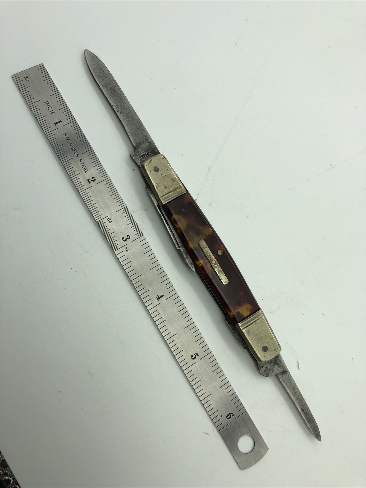 Vintage Germany 3-Blade Pocket Knife Nice Condition for its age