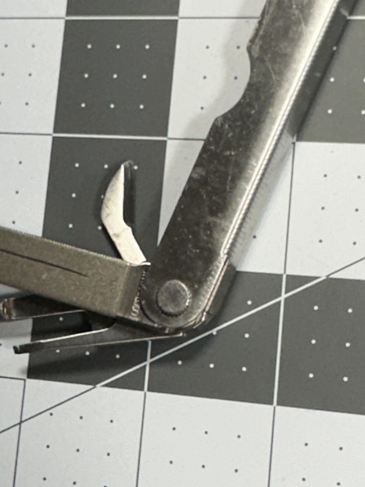 Original Leatherman PST POCKET SURVIVAL TOOL – Vintage Date Code 1997 – 4728