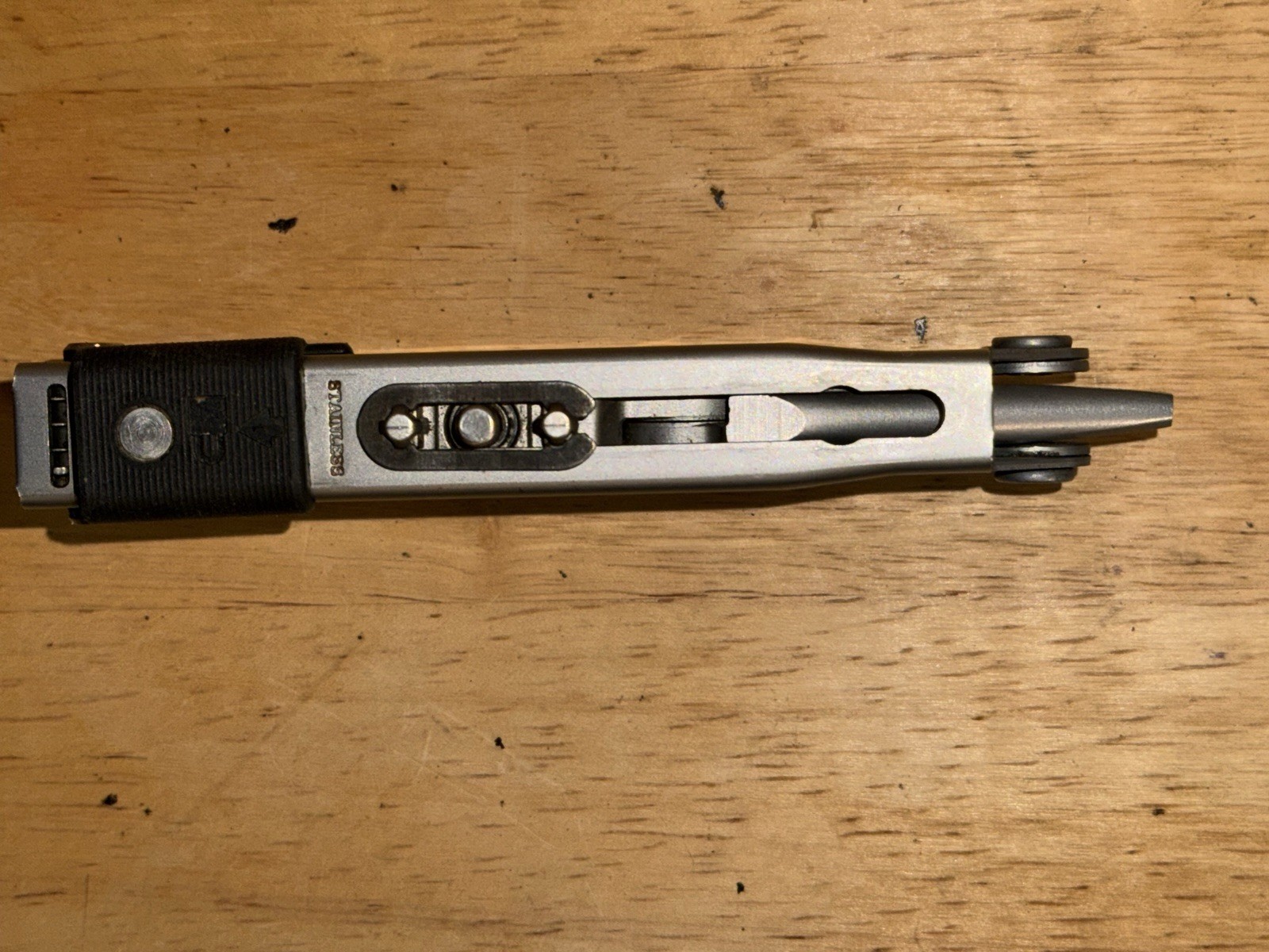 Gerber SILVER Multi-Plier 600 Pristine Condition w/ Carbide Cutter & Free Ship