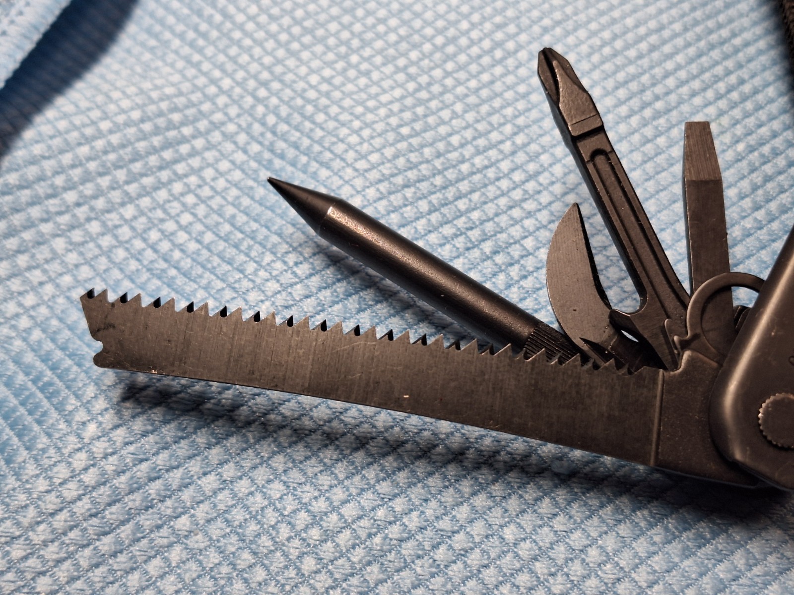 1 Leatherman BLK SUPERTOOL 300 Multi Tool Camping EXCELLENT LOC C13