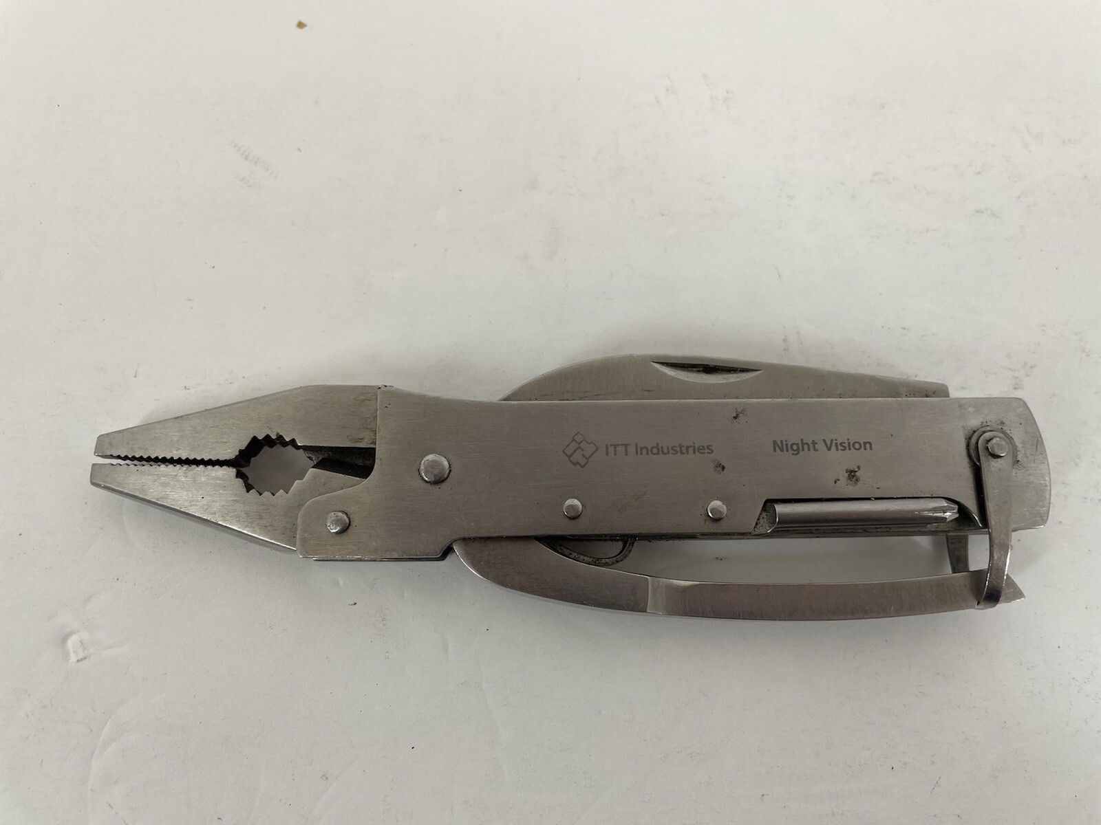 BARLOW Stainless Steel Multi-Tool Pocket Knife Portable Folding Tool