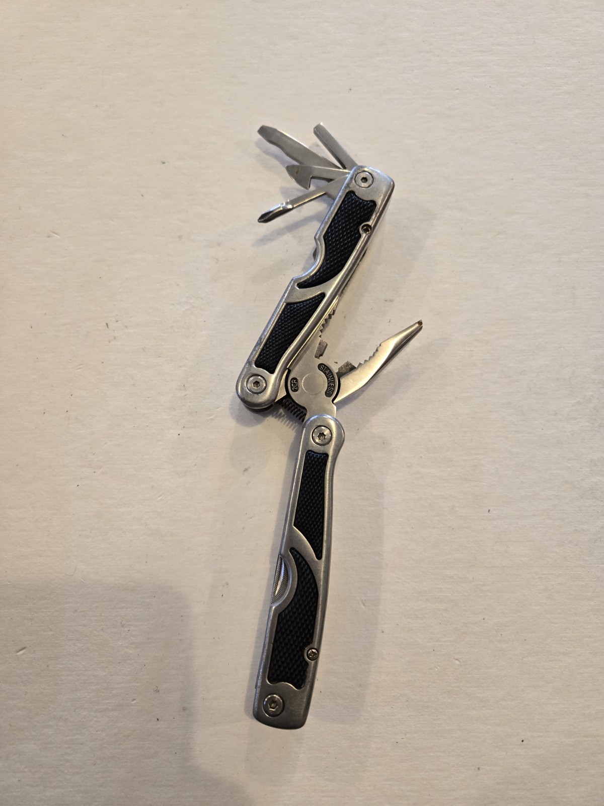 Winchester Combination Multi Tool w/Sheath & Attachments – (TSA Confiscated)