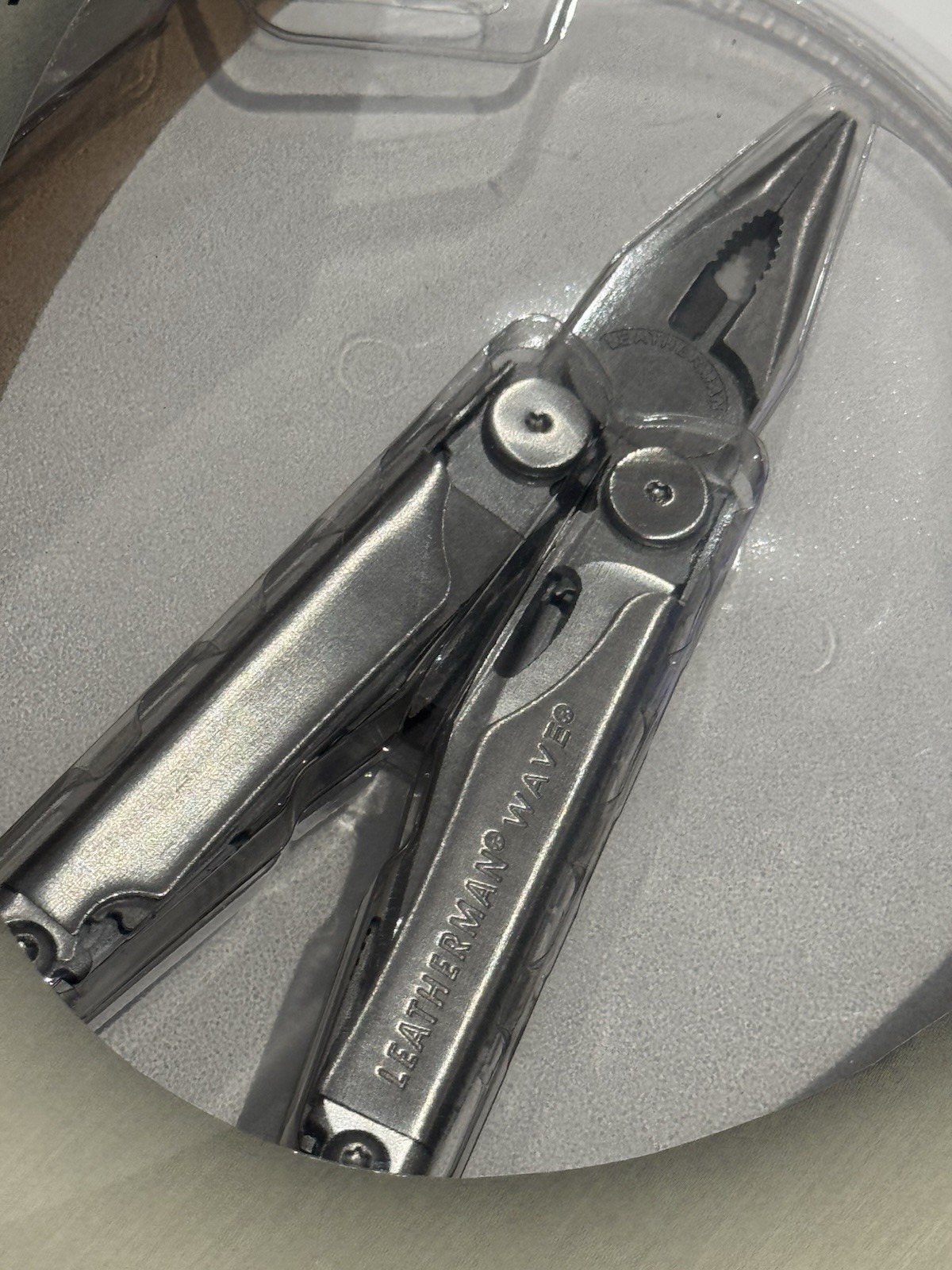 Leatherman Core & Crater C33LX Combo Pack NOS New Factory Sealed w/ Sheath