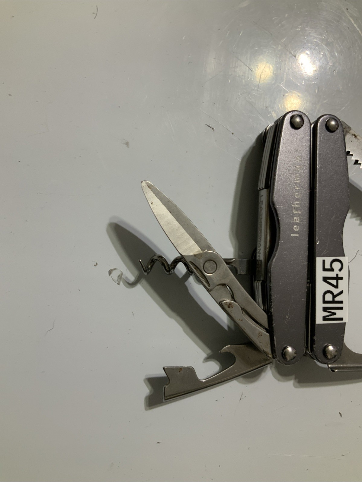 Leatherman Juice CS4 Multi Tool! Retired! SILVER! – MR45