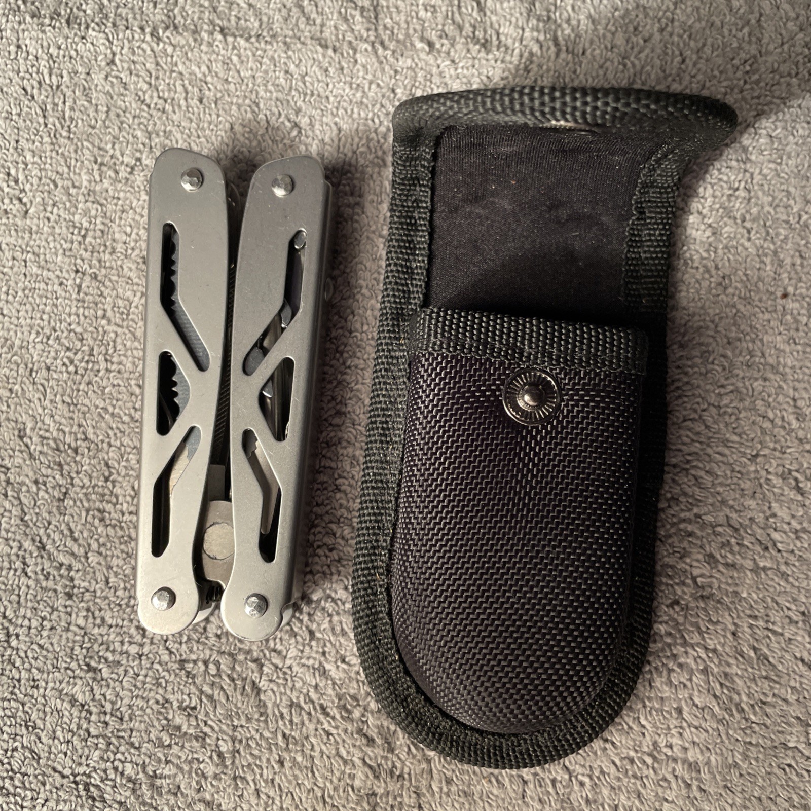 Ozark Trail Outdoor Equipment Leatherman With Case