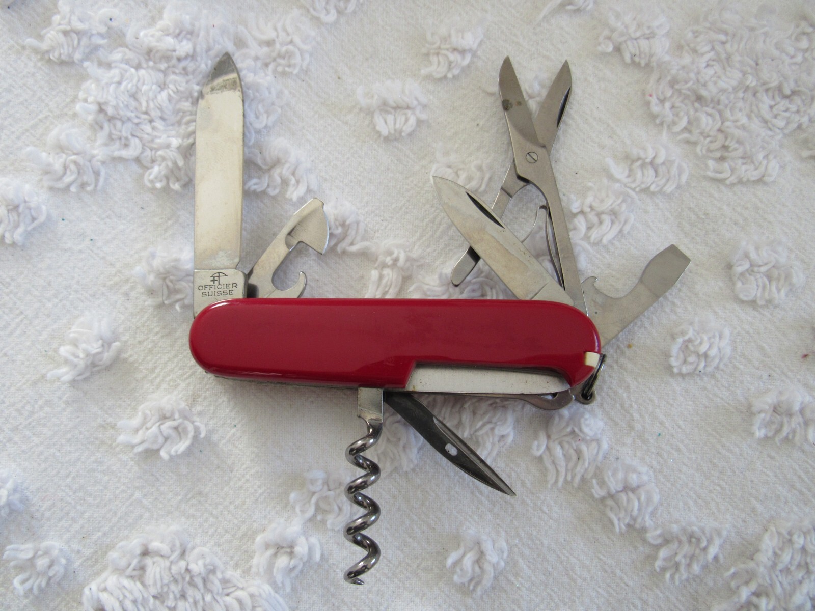 Victorinox Original Swiss Army Red Climber Knife 53381