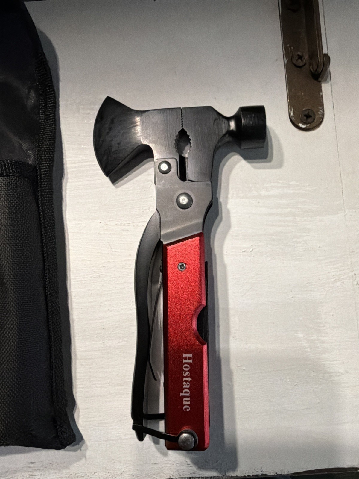 14-in-1 Outdoor Multitool Hammer – Survival Gear with Axe, Knife, Pliers.