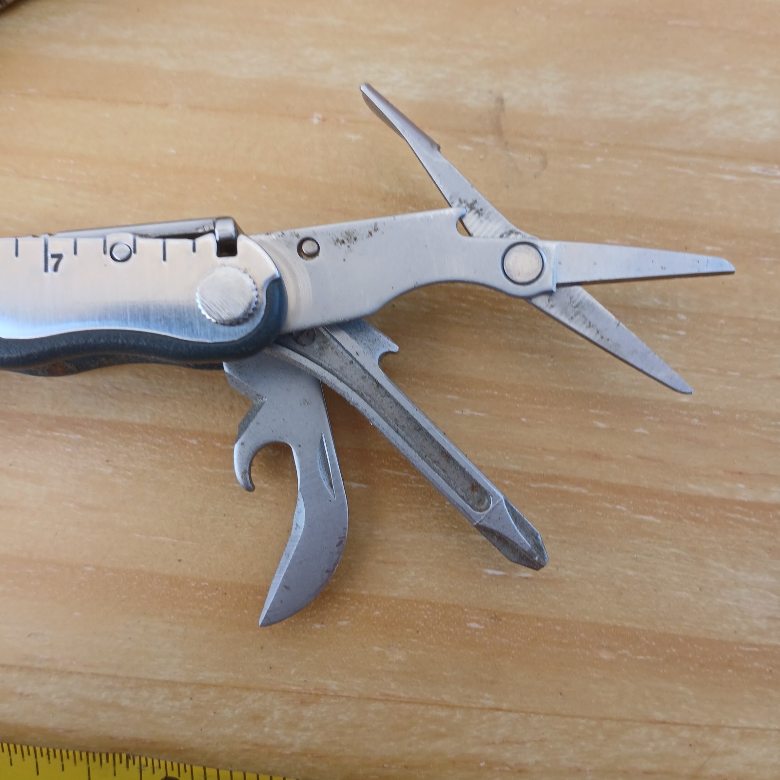 LEATHERMAN Multi tool LOT of 4 | PST II, Rebar, Wave, Fuse