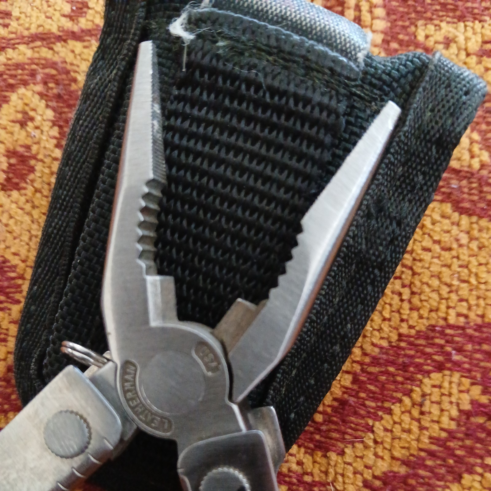 Leatherman Mini Tool – First Production Run – Blank Both Sides – EXTREMELY RARE