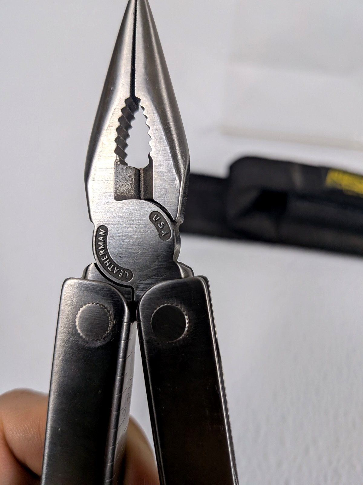 Vtg Leatherman Original Multi Tool w/ Case Portland, OR – Date Code 0494