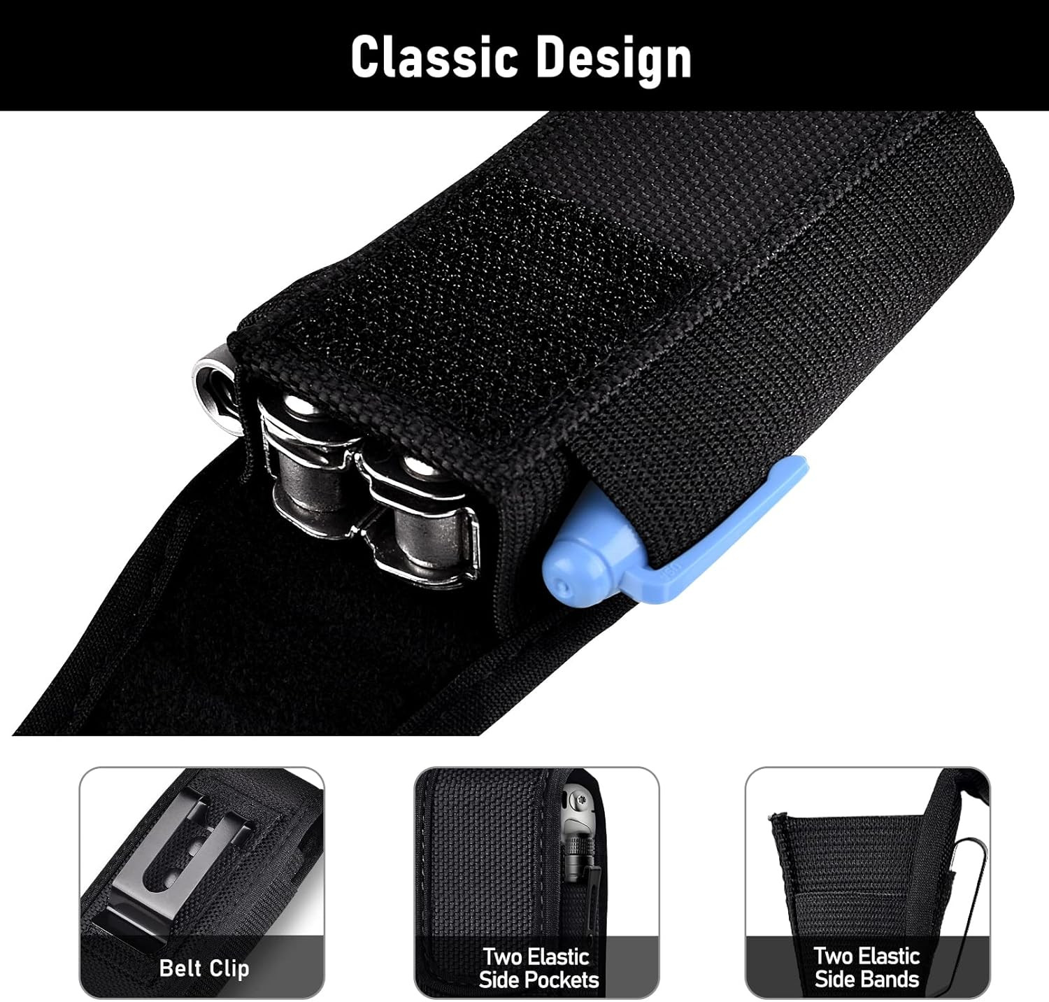 Sheath Compatible with Leatherman Wave plus Wingman Surge Rebar Multi Tool Holst