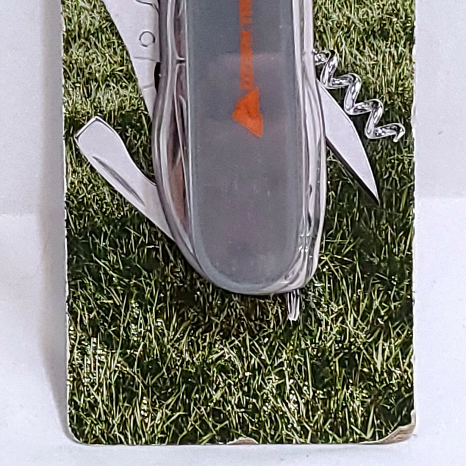 OZARK TRAIL 8 in 1 Knife Multi Tool 5102 Corkscrew Cork Borer Bottle Opener