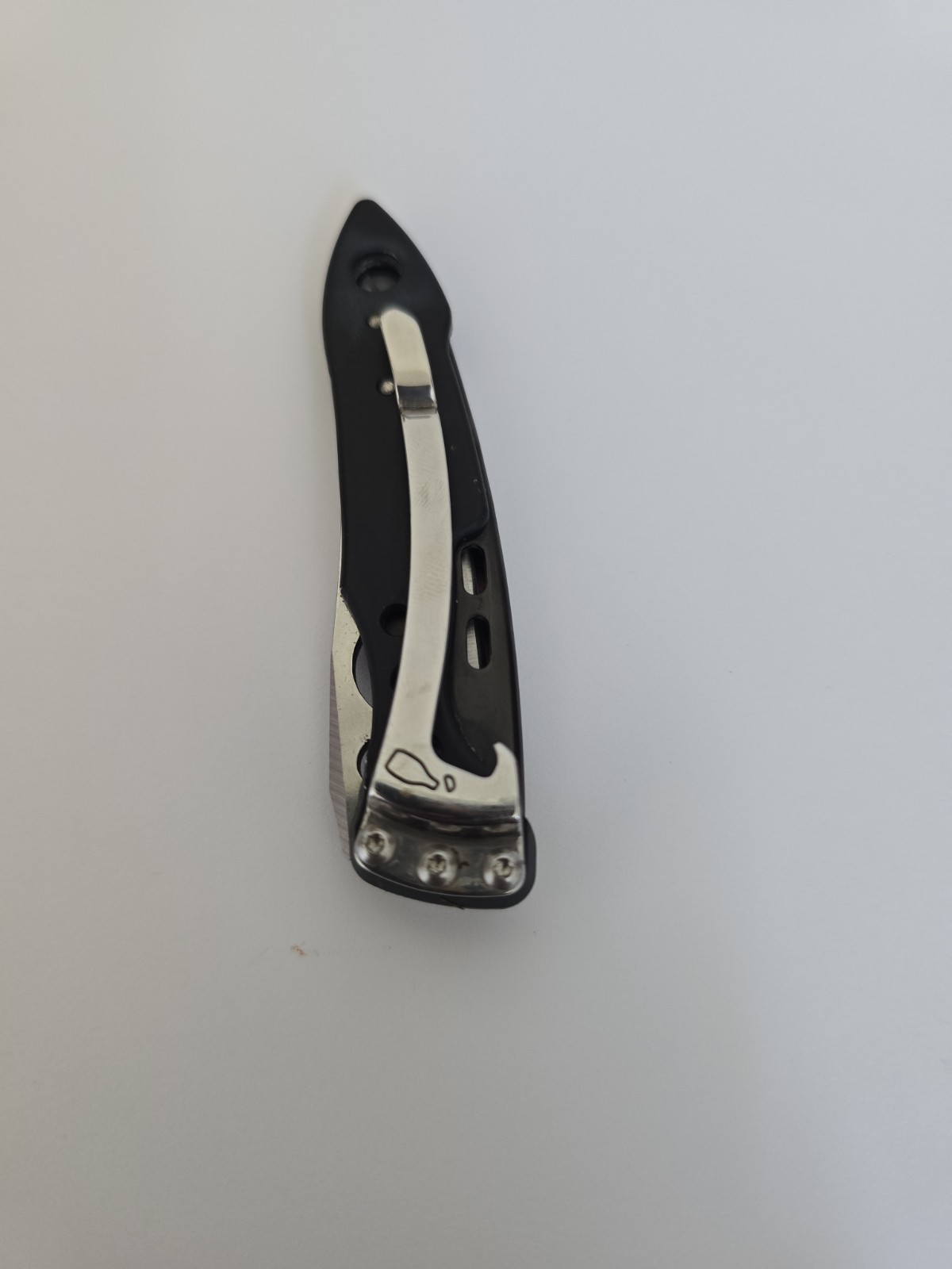 Leatherman Skeletool KB Folding Knife USA With Bottle Opener