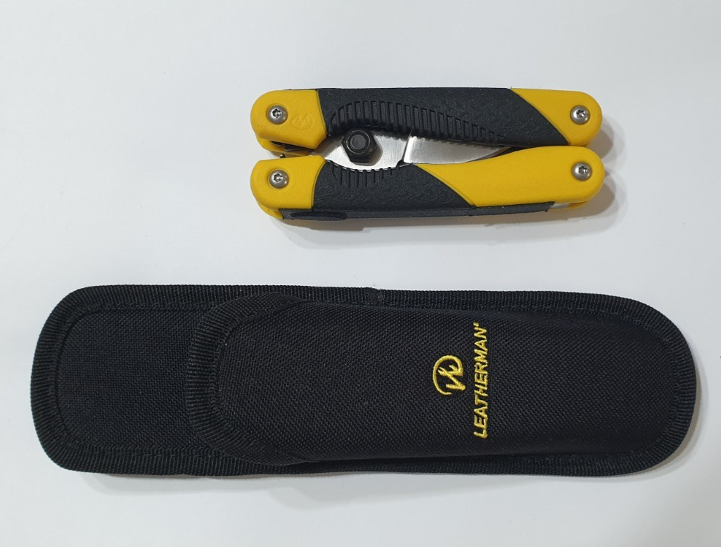 🔥 Leatherman Leather Premium Combined Sheath for Wave Charge 4 Pockets