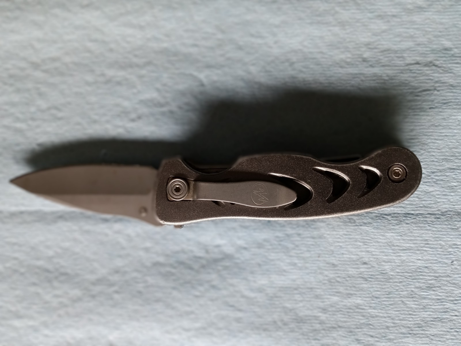 Leatherman C308 Multi-tool Knife Flathead Phillips Carabeaner Used Good