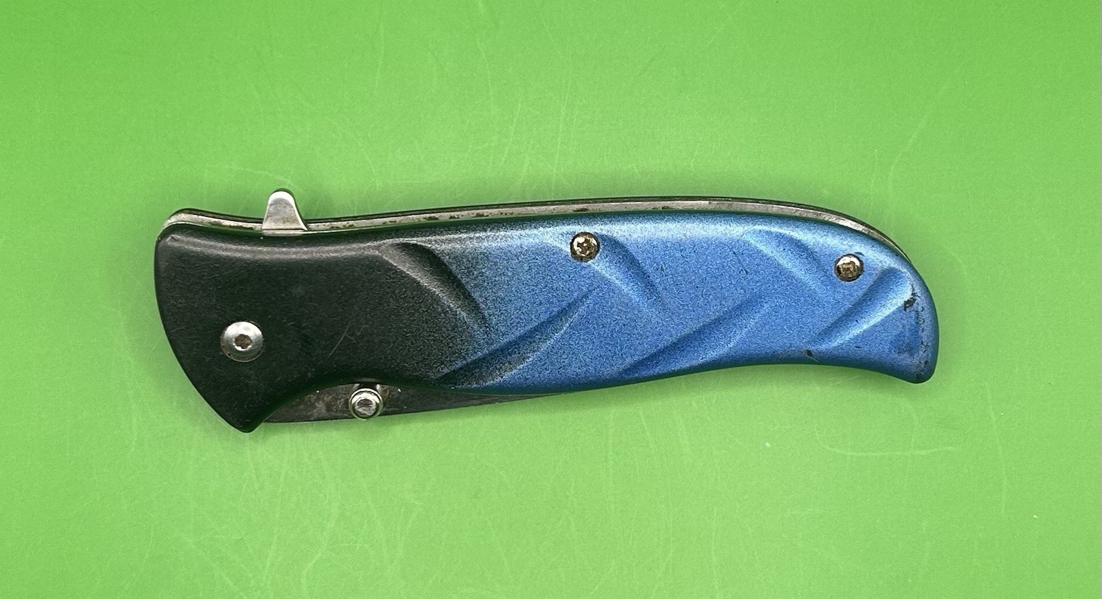 Utility Pocket Tool Bundle – MTech EDC Knife, Retro OK Ad Opener, Corkscrew