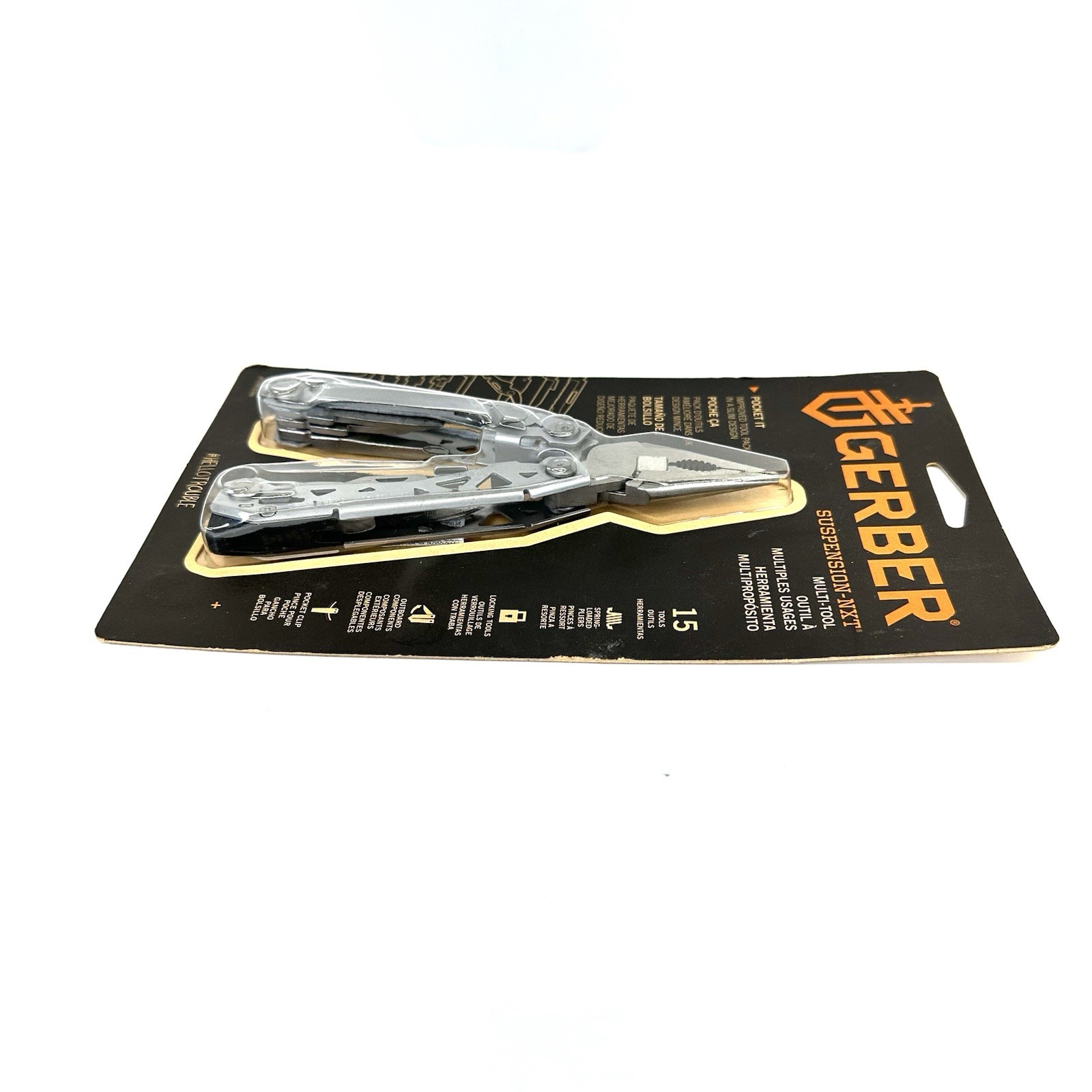 Gerber Suspension-NXT Stainless Steel Multi Tool 15 Tools 31-003889 NEW