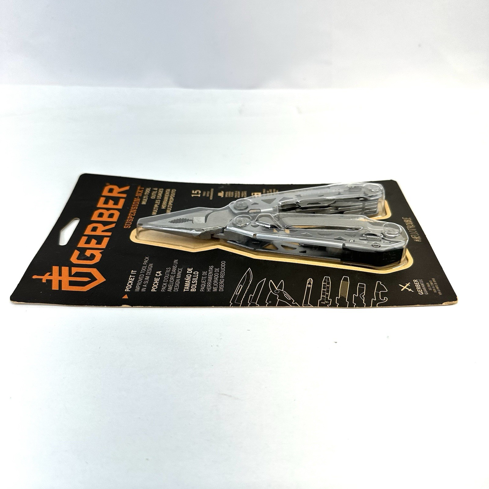 Gerber Suspension-NXT Stainless Steel Multi Tool 15 Tools 31-003889 NEW