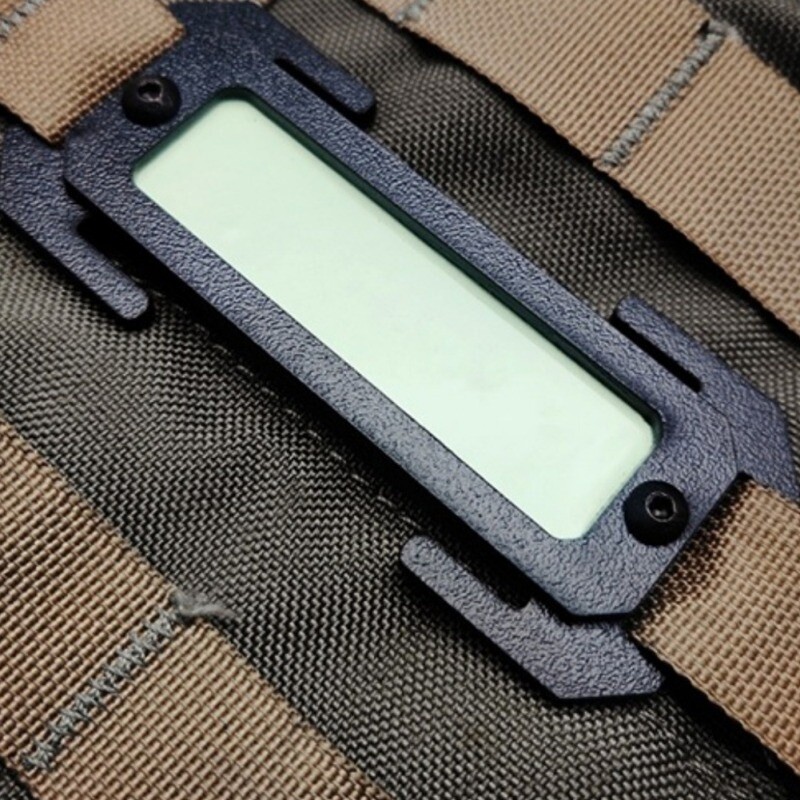 Night Riding Molle Luminous Label Identification Marker Sports Backpack Supplies
