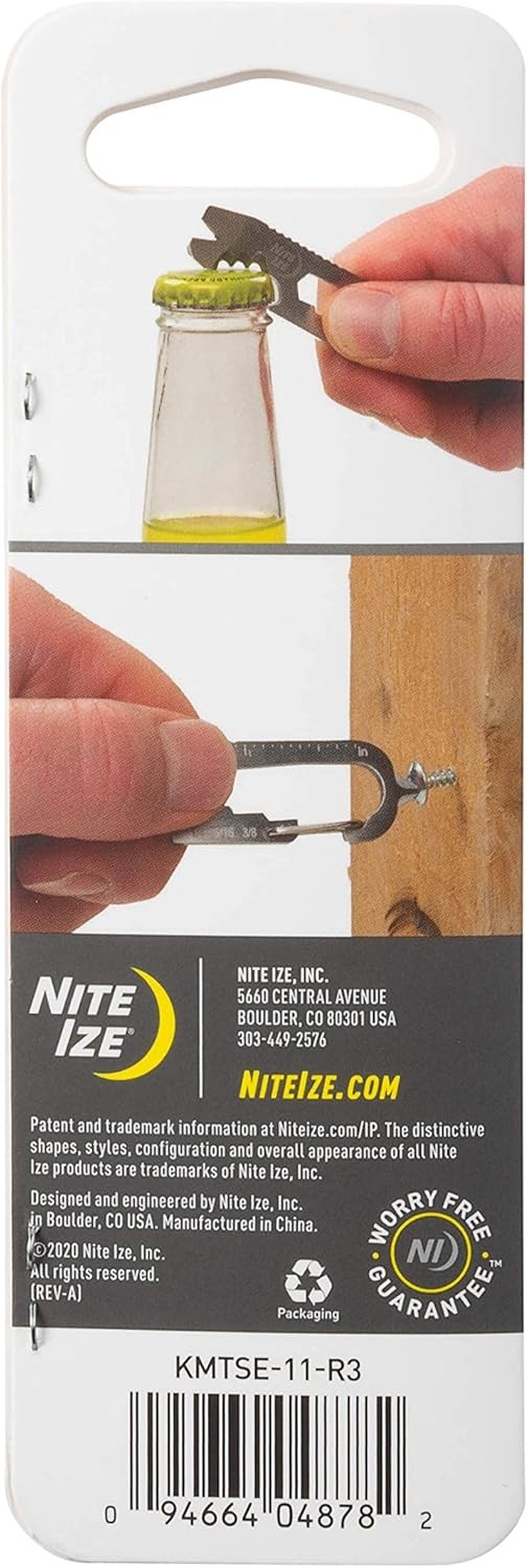 KMTSE-11-R3 DoohicKey Keychain Multi Tool