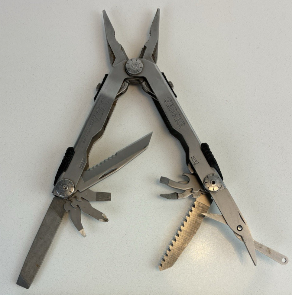 Gerber Diesel Multi Plier Multi-Tool Silver