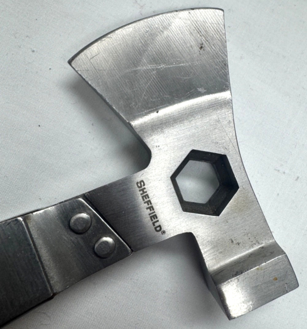 SHEFFIELD CAMPER MULTI TOOL 12-IN-1