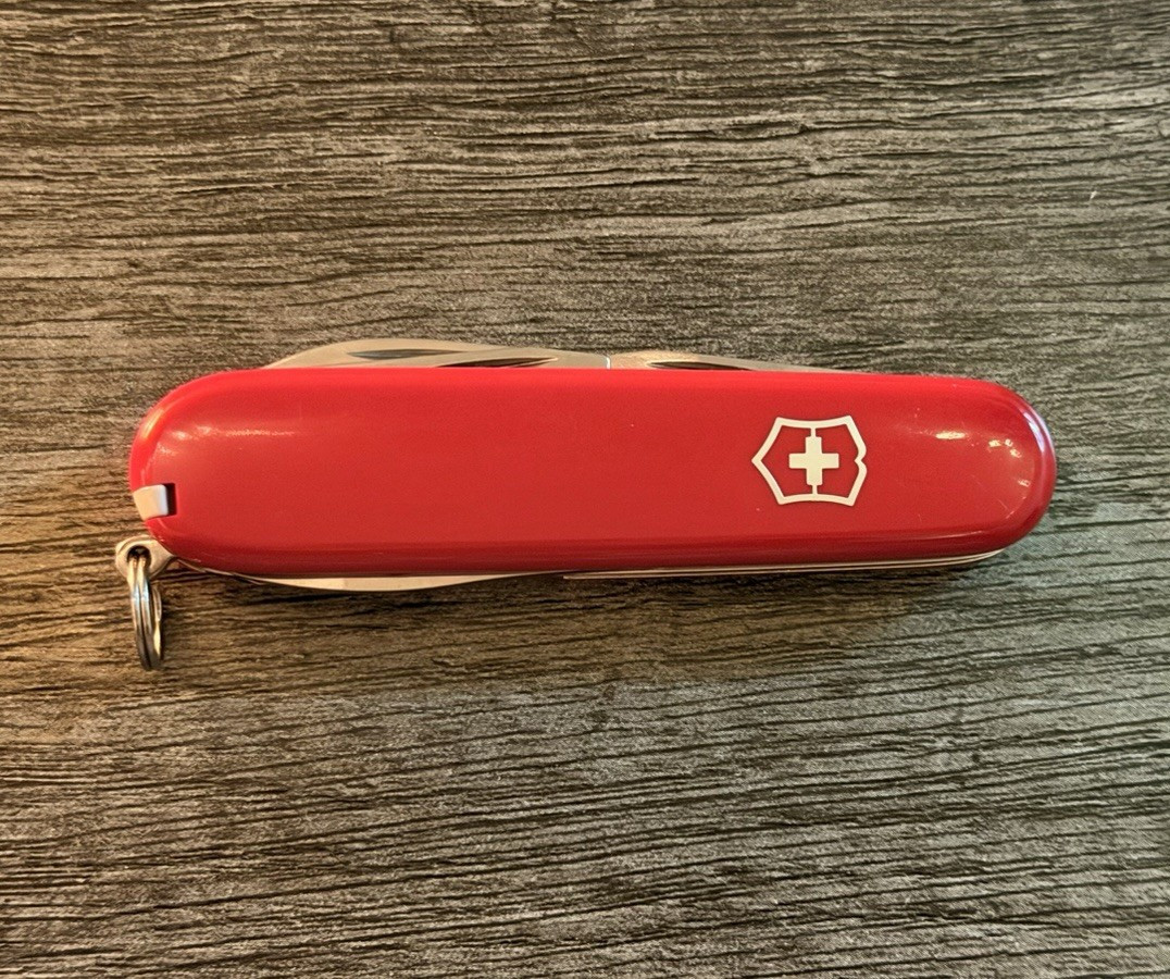 Victorinox Swiss Army Tinker Red Multi Tool Pocket Knife