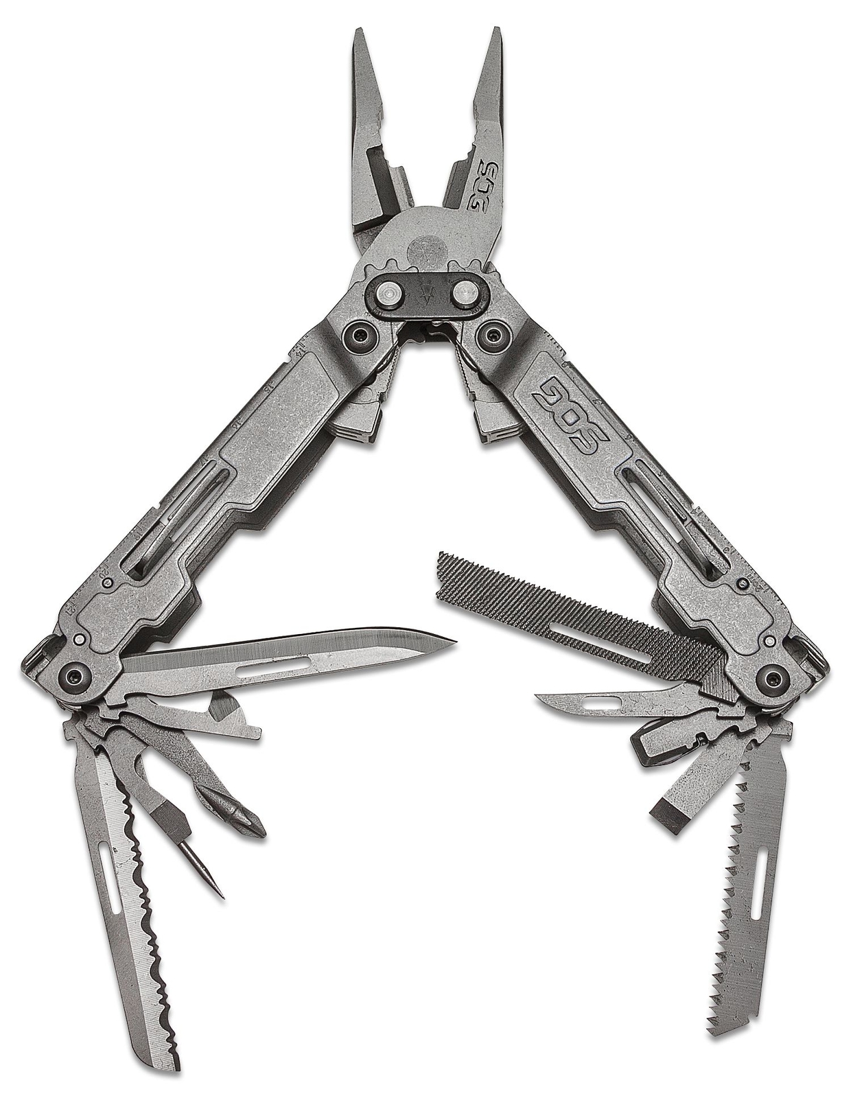 SOG PA2001-CP Poweraccess Deluxe W/ Fabric Sheath & Hex Bit Kit