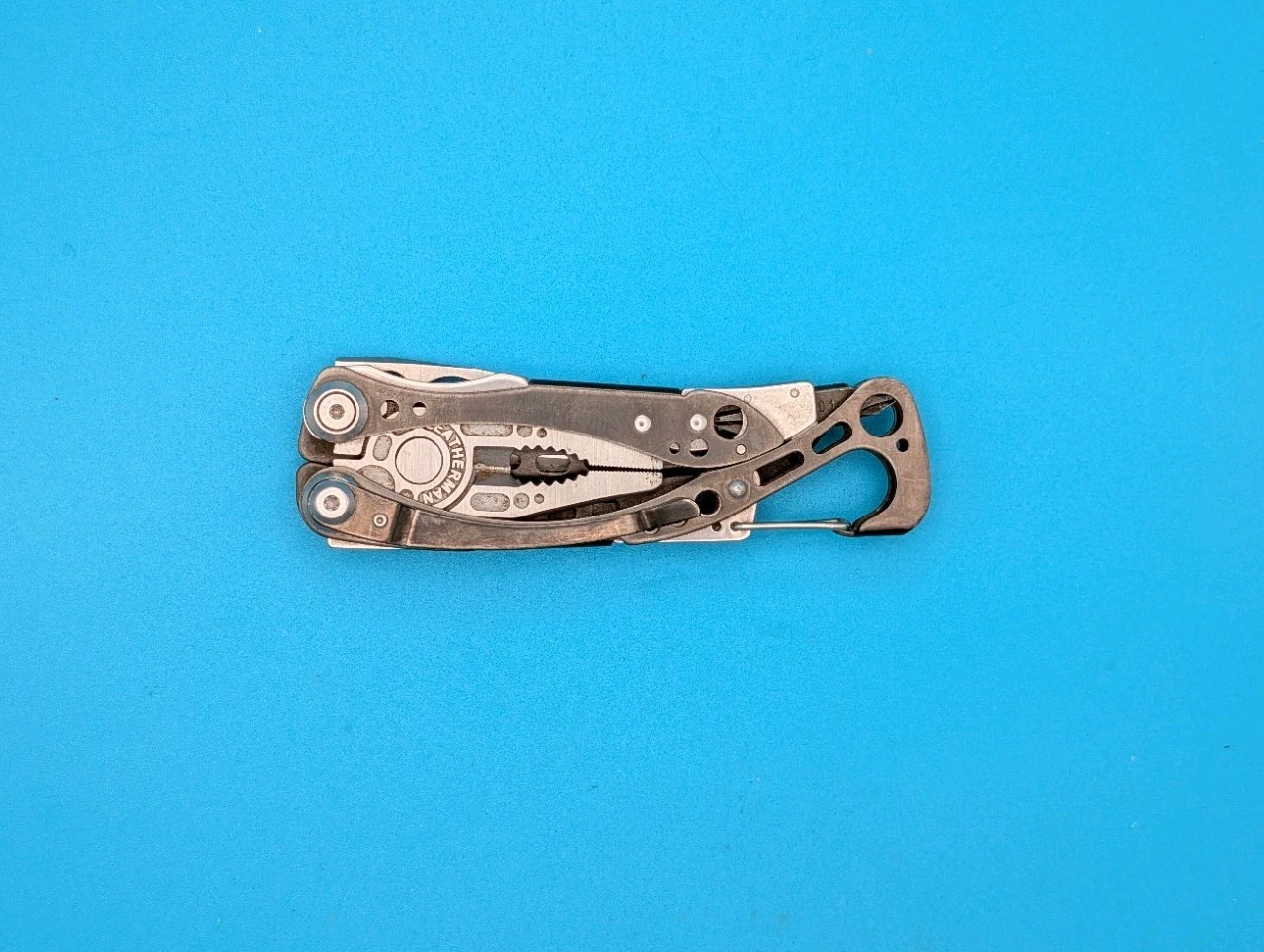 Leatherman Skeletool CX Multitool Plain Edge Knife!