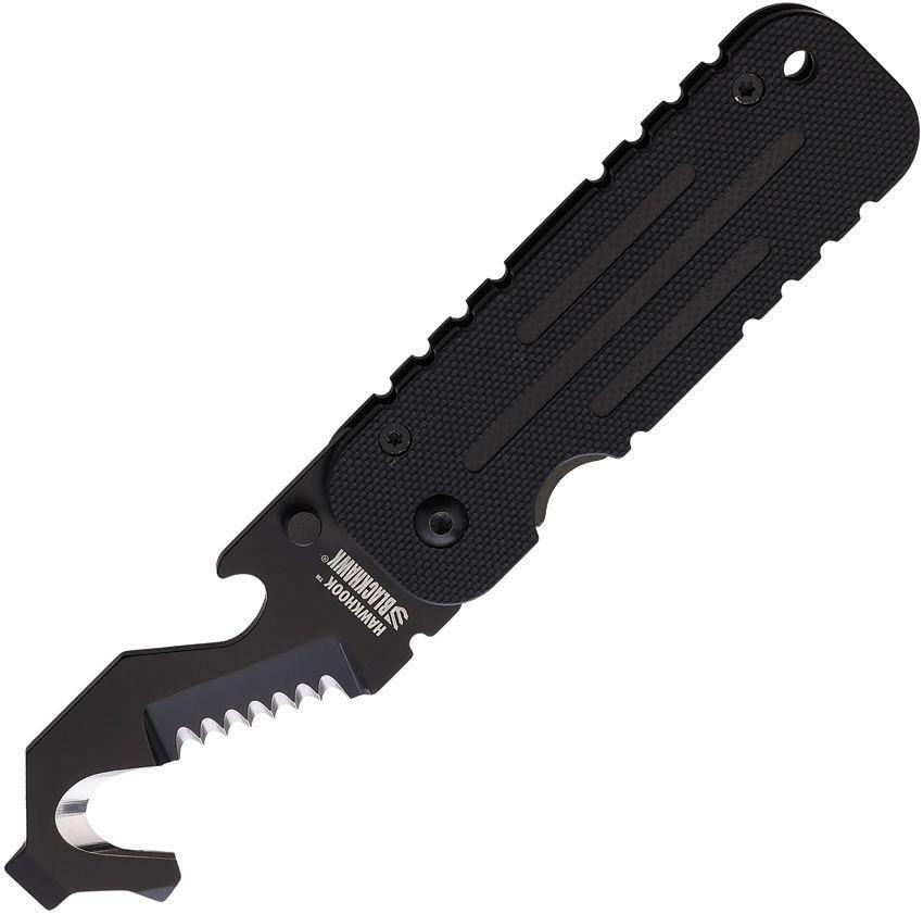 Blackhawk Hawkhook 3.25″ Compact Folding Knife Rescue Tool – BH15HH11BK