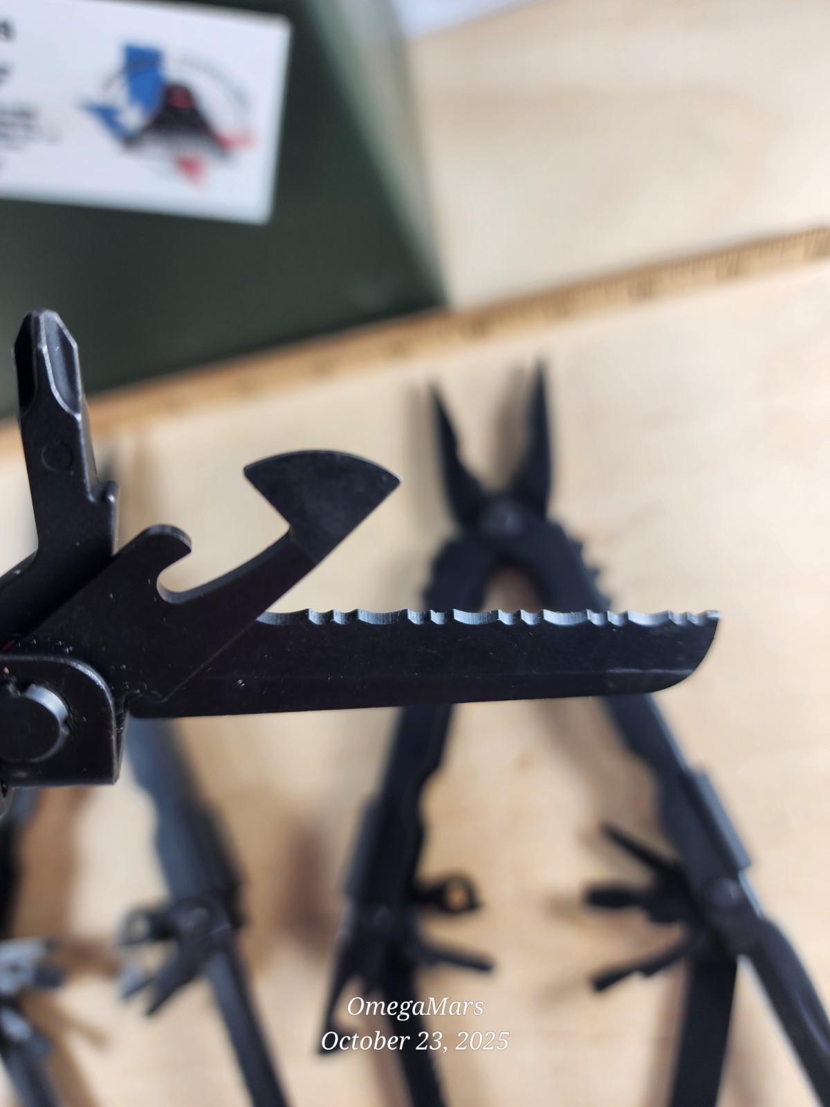 Gerber MP 600 Multi-Plier 600 Stainless/Black BASIC (no carbide) x1(ONE) per