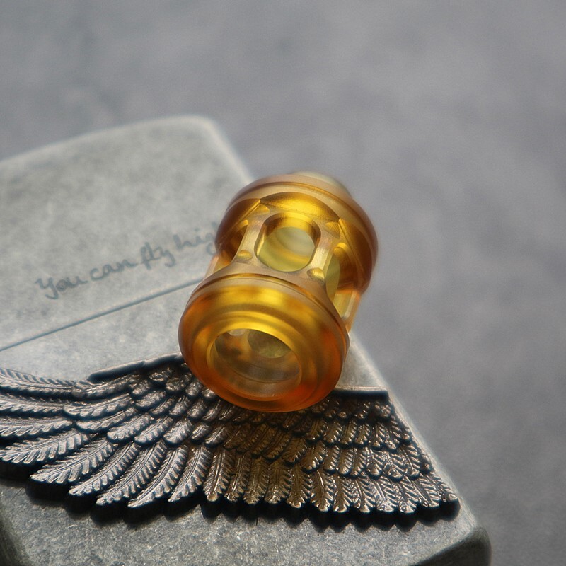 Titanium Alloy Bead or Imported PEI Parachute Cord Lanyard DIY Bead EDC Beads