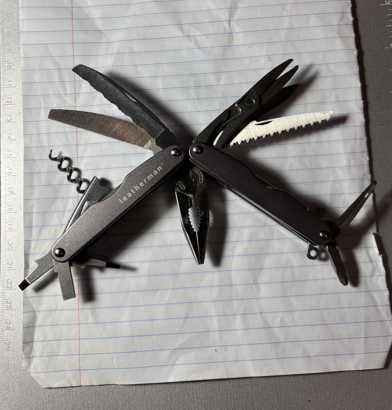 Leatherman Juice XE6 Storm Gray Collectable Multi Tool Discontinued Leatherman