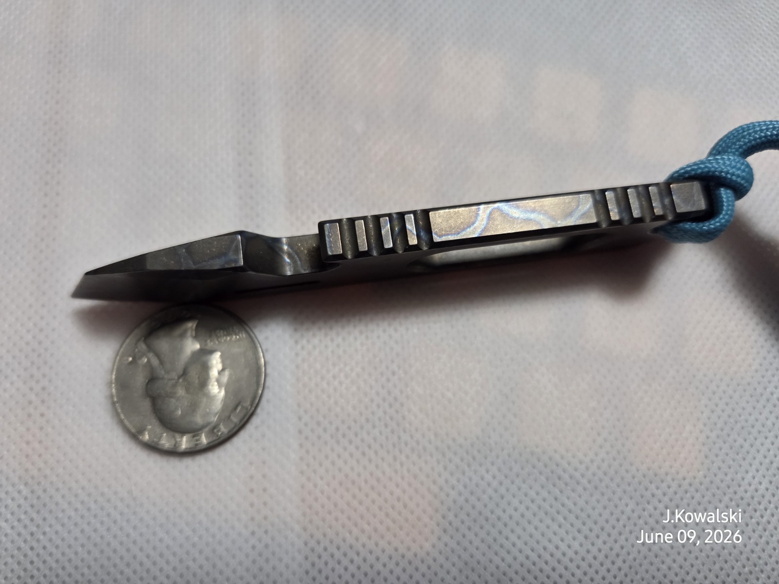Fanycs Titanium Pry Bar Multicolor Key Chain Multitool