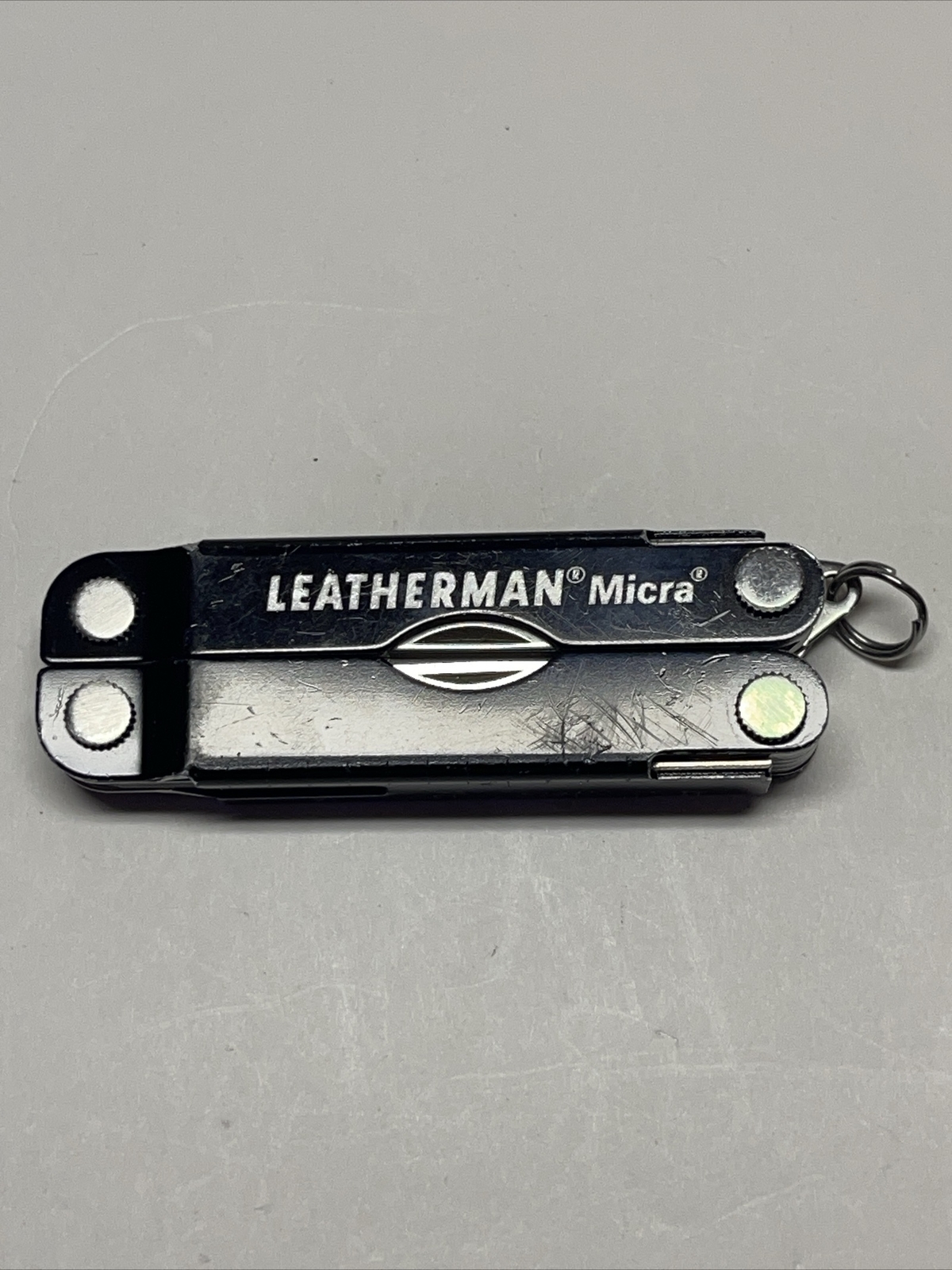 Leatherman Micra Multi-Tool – Stainless Steel