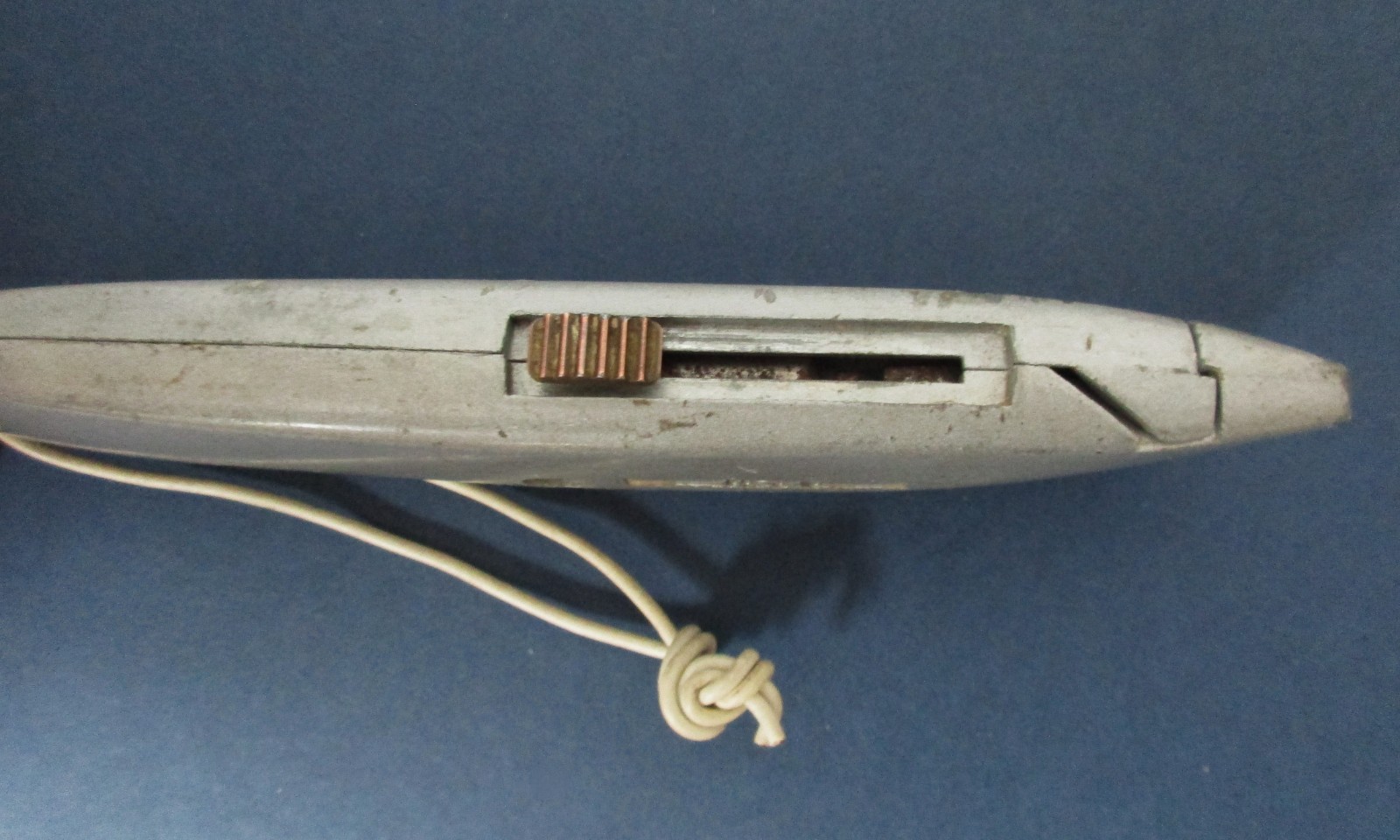 Grandpas Desk Drawer-Multi-Tool-Texas Instr. Solar Calculator-Stanley Box Cutter