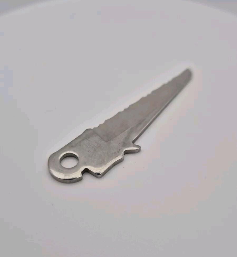 Leatherman- Wingman/Sidekick – New Genuine Replacement Mod- 420HC Serrated Knife