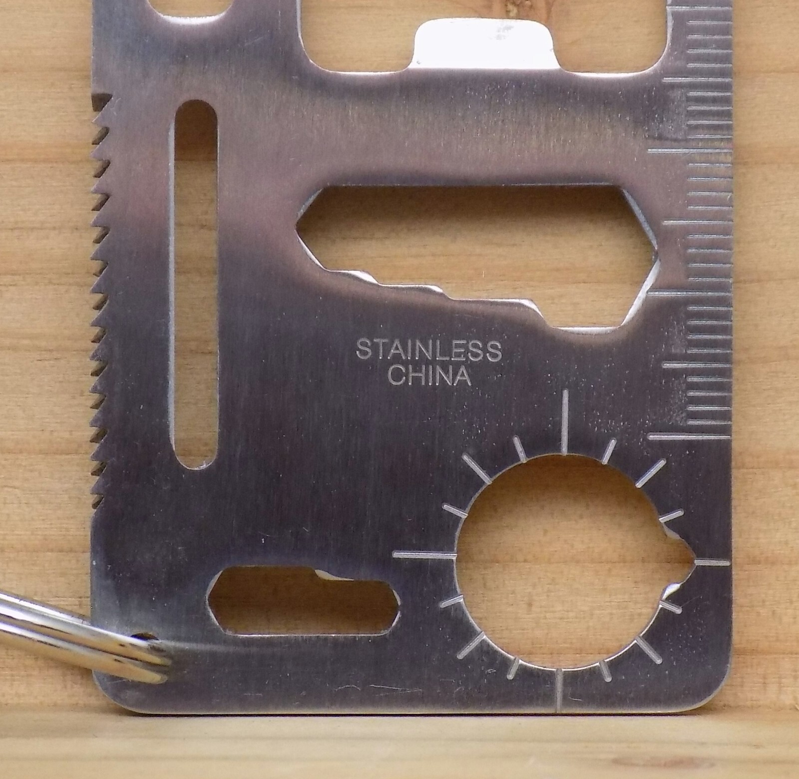 SLIM CREDIT CARD SIZE MULTI-TOOL