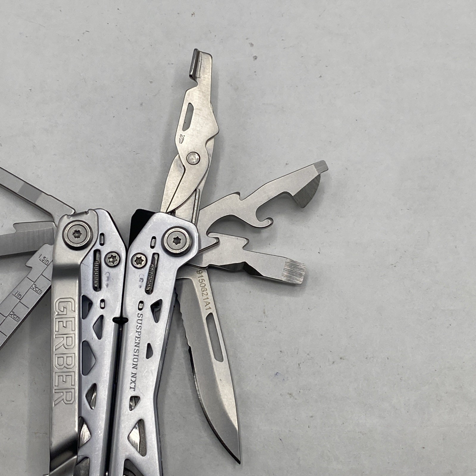 Gerber Suspension NXT & Paraframe I Knife Combo – Silver