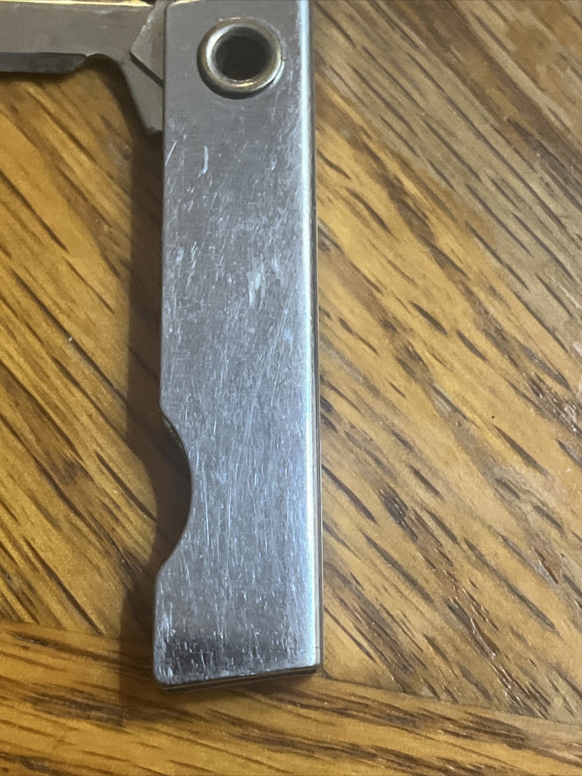 VINTAGE USA Pocket KNIFE & FILE & BOTTLE OPENER