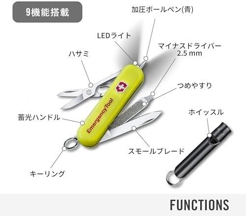 Victorinox Swiss Army Signature Lite 0.6226.808-X1 Japan Edition Rescue Tool New