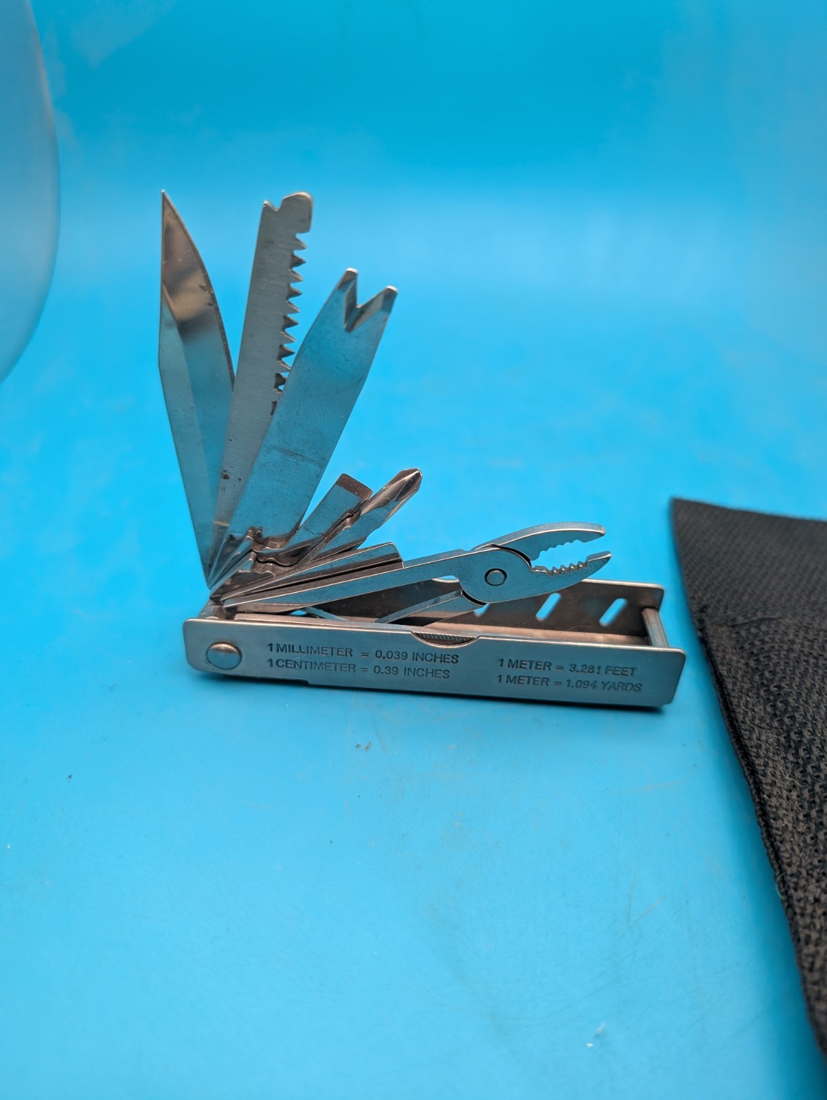 Stainless Steel Multi-Tool Pocket Tool W/ Sheath