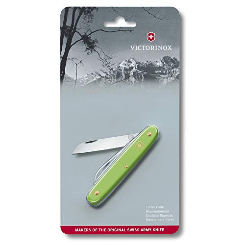Victorinox Garden Floral Knife Swiss Made Straight Blade Stainless Steel