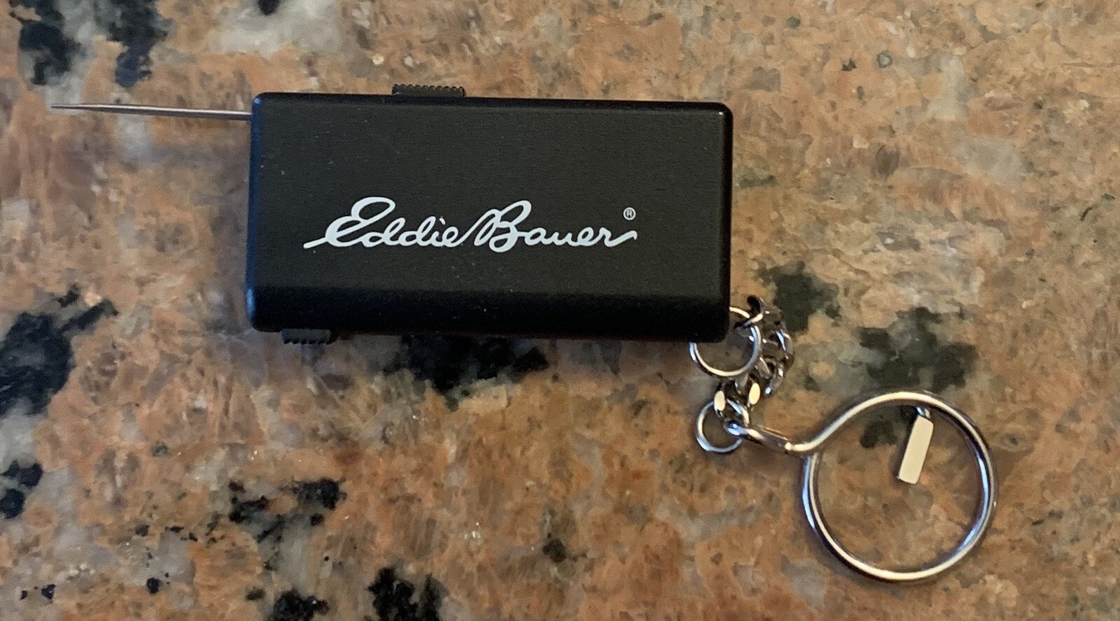 1990S Eddie Bauer Multi Tool Key Ring 5 Inch