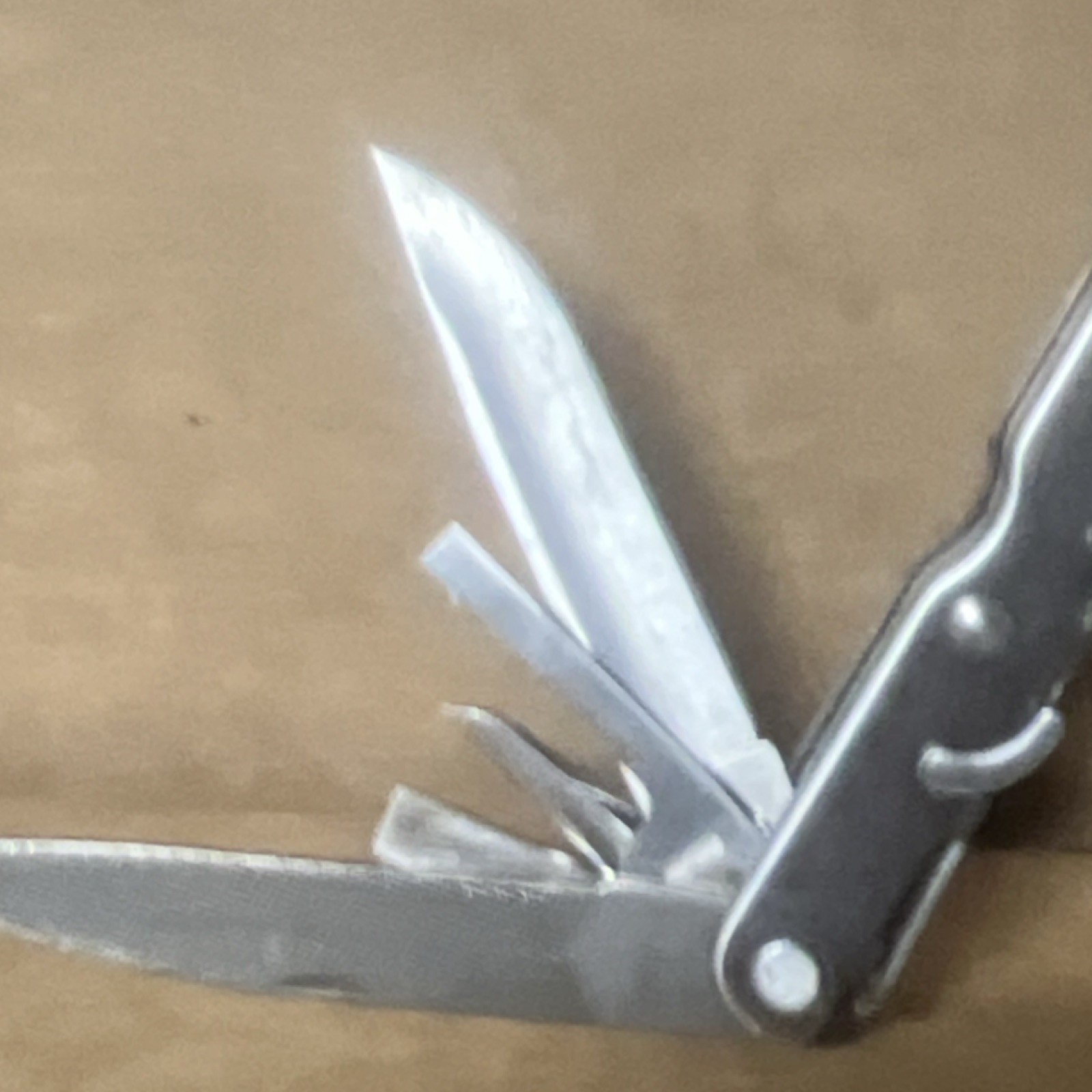 Leatherman Super Tool 200 Stainless Steel Multi-Tool Knife Plier Silver