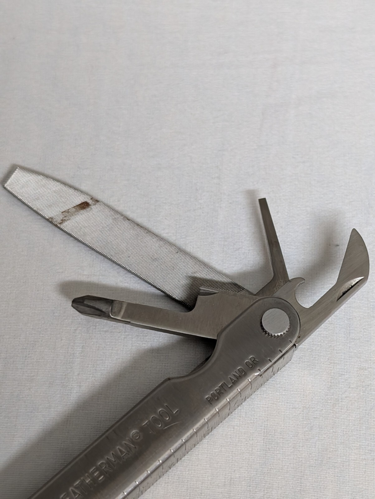 Retired Leatherman PST U.S. Calvary Multi tool With Case 1325473 Made In USA