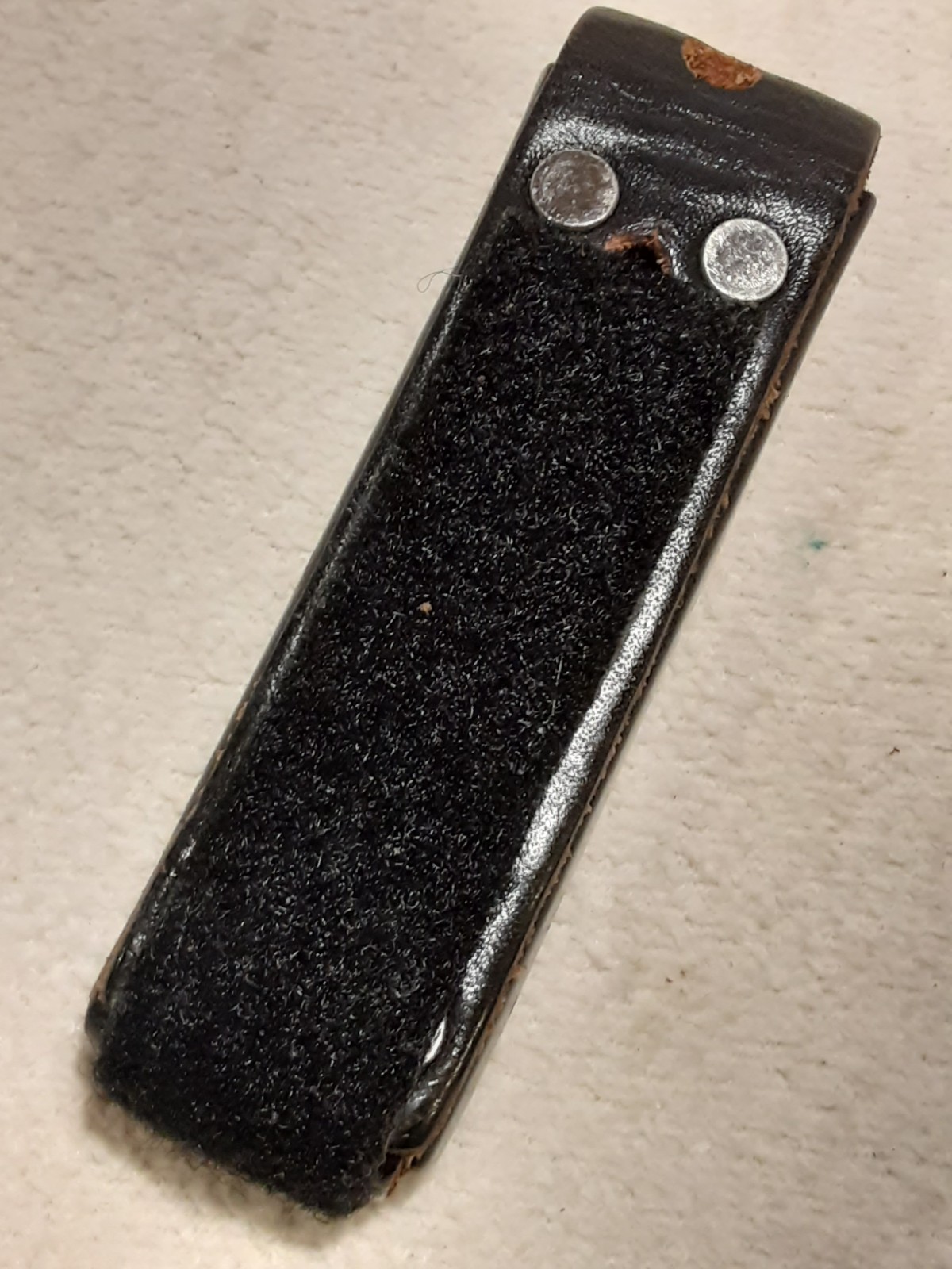 Leatherman Multi Tool Leather Sheath Date 01/00 NATIONAL CAPITOL SKEET TRAP CLUB