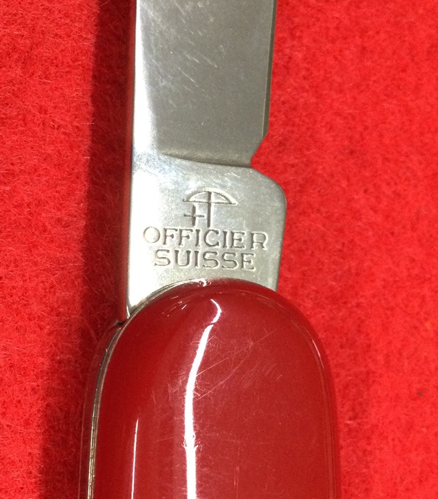 Victorinox Swiss Army Equipped 2 Blade Pocketknife, Tin Box C-2 #116